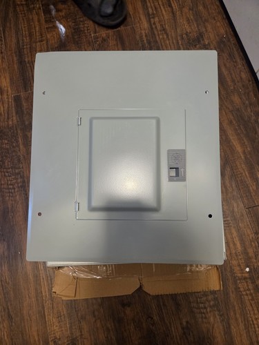 GE 125 Amp 14-Space 24-Circuit Main Lug Indoor Load Center (Read)