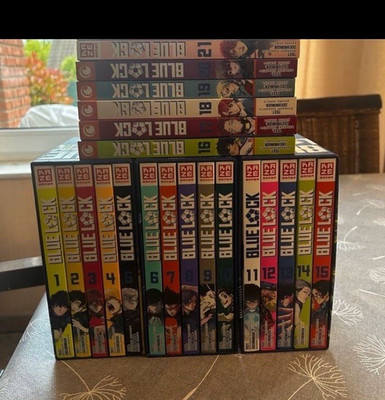 Blue Lock Manga Set 21 bände