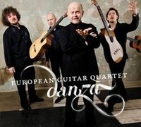 Danza Von European Guitar Quartet | Cd | Zustand Neu