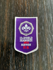 Boy Scout 1971 13th World Jamboree Nippon Jap...