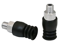 FSG-9-NBR-55-M5-AG Suction Cup 9mm M5-AG Shore Hardness: 55 0.15cm3 Tear Stre...