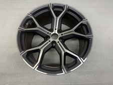BMW X5 WHEEL RIM 21 INCH REAR X6 2018 2019 2020 2021 2022 2023 2024 2025 OEM