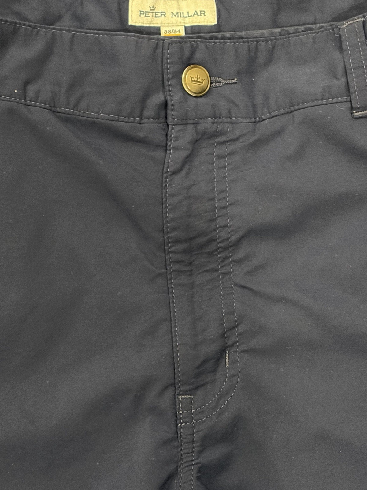 Peter Millar Performance Golf Pants Men’s 38x34 N… - image 4