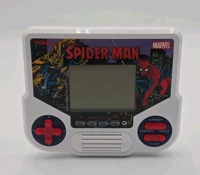 Tiger Electronics Marvel Spider-Man Handheld Game 2020 Hasbro tested works