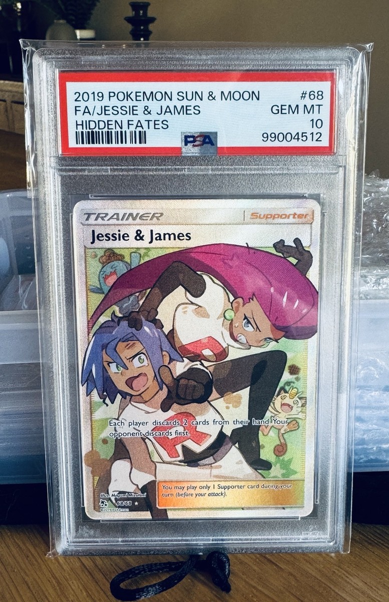 ス*ド様 ポケモンカード FAI/Jessie & James PSA 10美品 ポケモンカード FAI/Jessie & James PSA 10美品 PSA 10 Jessie and