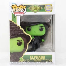 Funko Pop! Movies Wicked For Good - Elphaba Figure #1925 DMG