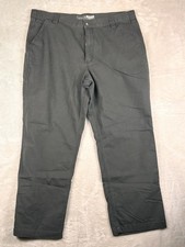 Carhartt Carpenter Pants Men  s 40x30 Grey Relaxed Fit Rugged Flex Rigby 102291