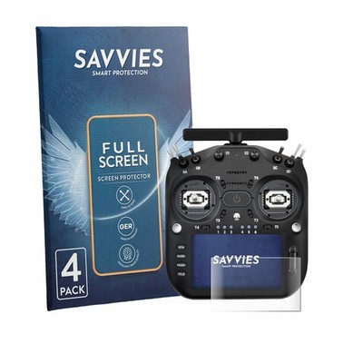 4x Full-Screen Schutz Folie für Radiomaster TX16S MK3 3D Curved Edge Display