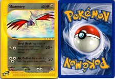 Skarmory 63/165 Rare Expedition Base Set Pokemon Lightly Played on eBay