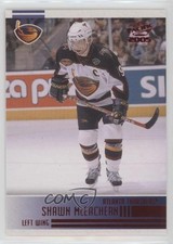 2004-05 Pacific Red Shawn McEachern #13 11jd