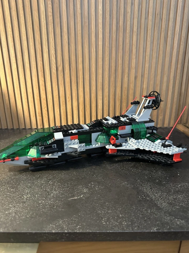 LEGO Vintage Space Police Set 6984 Galactic Mediator Juego Completo Foto 3 de 4