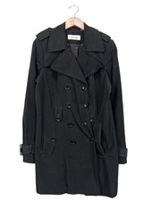 CALVIN KLEIN Cappotto mezza stagione Donna Cappotto Taglia IT 44 nero
