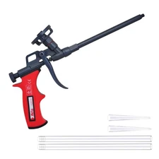 Akfix Dispensing Foam Gun - Spray Foam Applicator for Caulking, Professional