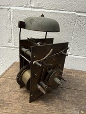 ANTIQUE LONGCASE / FUSEE ? CLOCK MOVEMENT WITH BELL (E)