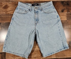 90s Vintage Levi’s Silvertab Baggy Short NEW ORIGINAL VINTAGE 1990's LEVI'S SILVERTAB BAGGY DENIM JEAN