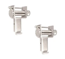 (2 Pack) Trailer Winch - Stake Pocket Outward Offset (A) 49716-10