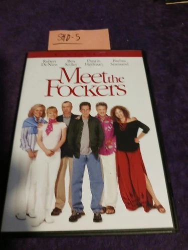 Meet the Fockers (DVD, 2004)