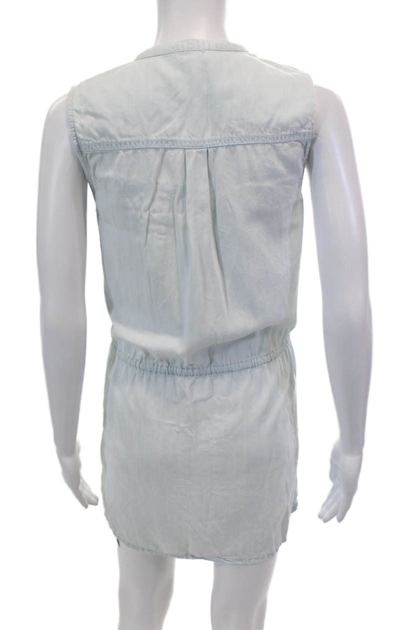 Soft Joie Womens Button Down Drawstring Waist Dre… - image 3