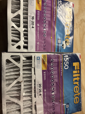 2 Filtrete Air Filters 