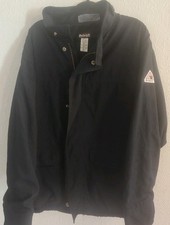 BULWARK Protective Apparel FR Jacket Size XXL-RG ARC Rating 12.6 ATPV Tim