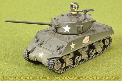 Forces of Valor 1:64 M4A3(76)W Sherman US Army 4th Armored Div, 37th Tank Btn