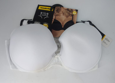 Wonderbra Everyday Fuller Bust Bra White UK 36DD LN059 BB 03