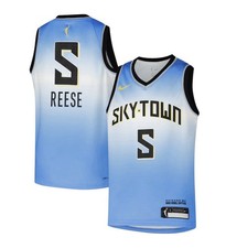 Nike WNBA Chicago Sky #5 Angel Reese Skytown 24’ DRAFT Jersey - Youth Medium