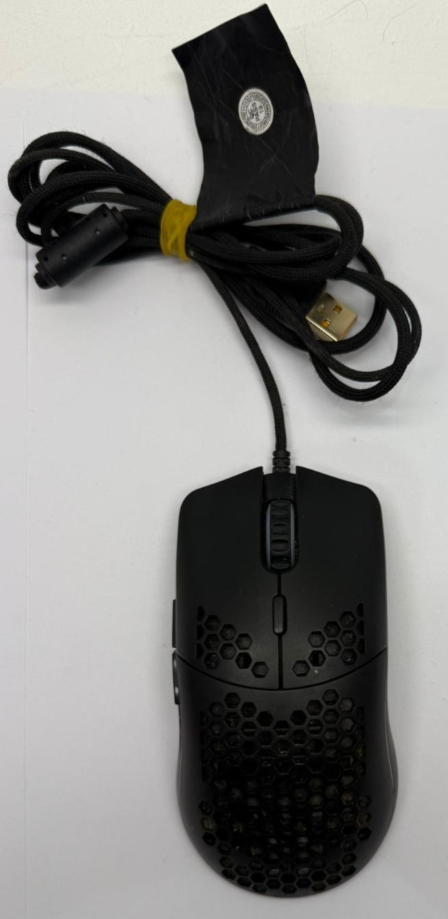 GLORIOUS Model O RGB Optical Gaming Mouse - Matte Black