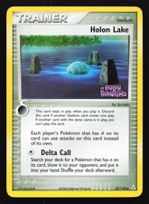 Holon Lake 87/110 Holon Phantoms Uncommon STAMPED Reverse Holo Pokemon Card on eBay