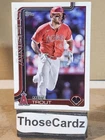 2023 Topps Series One #27 Mike Trout & ACEO RP 2010 Rookie Card