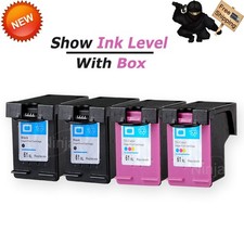 Paquete múltiple de cartuchos de tinta 61XL para HP ENVY 4500 4501 4502 4504 4505 5530 5535