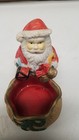 Vintage Ceramic Santa Claus with Gift Bag — photo 5