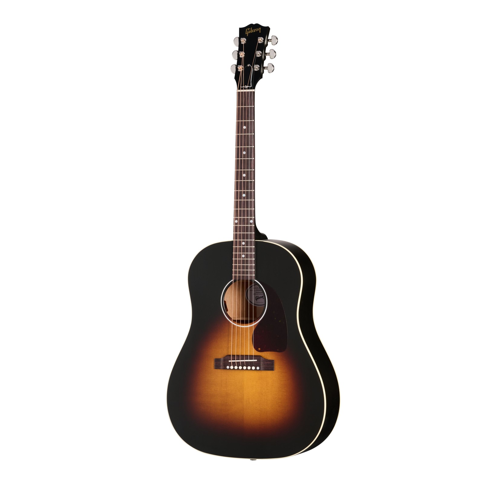 Gibson J-45 Special Satin Vintage Sunburst в винтажном стиле - Westerngitarre 313390₽