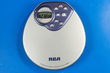 RCA RP-2400 Personal CD Player Tested Working Portable 2002 Compact Disc Player