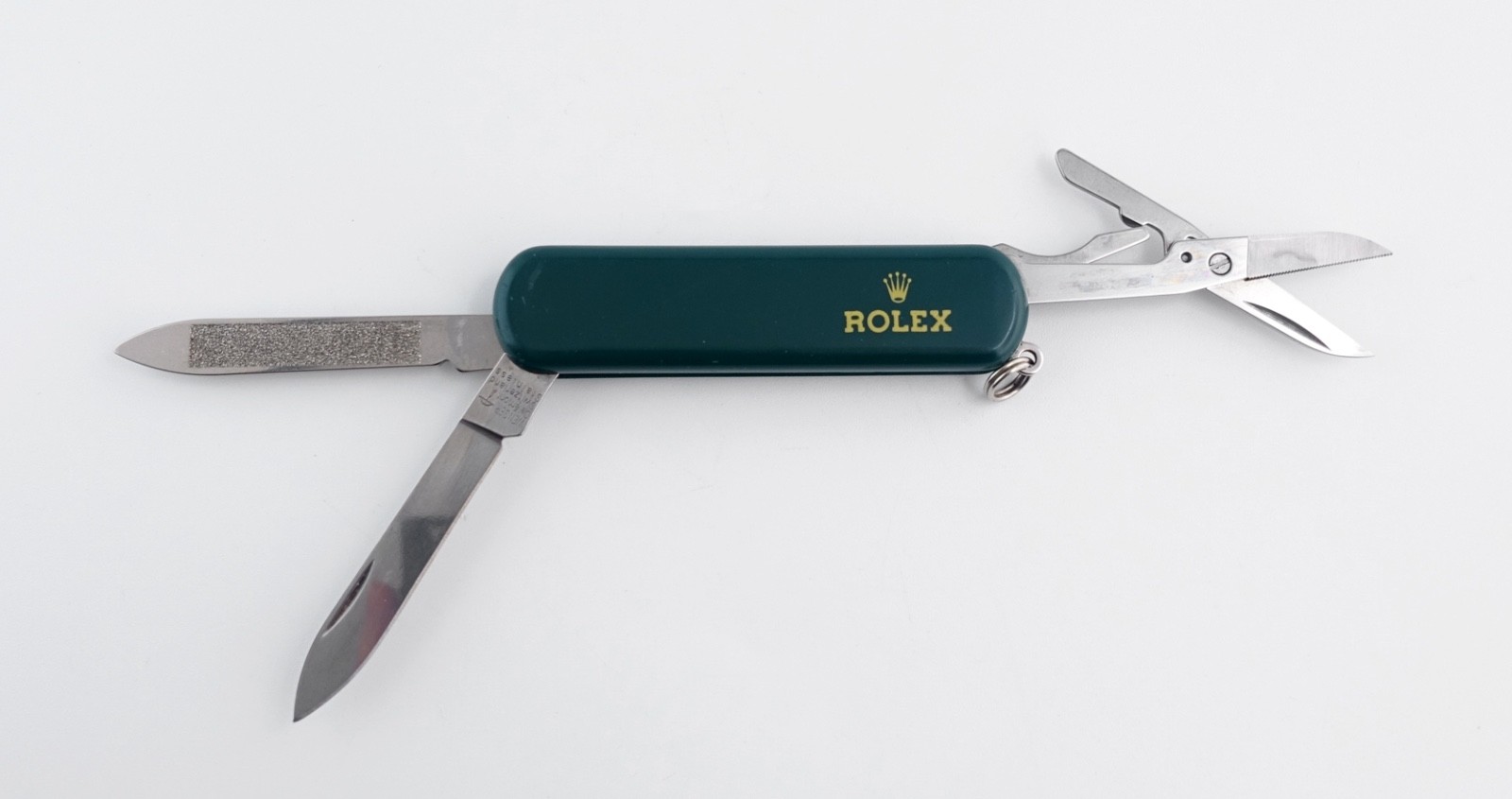 Rolex Pocket Knife / Multitool  w/Signed  Leather… - image 4