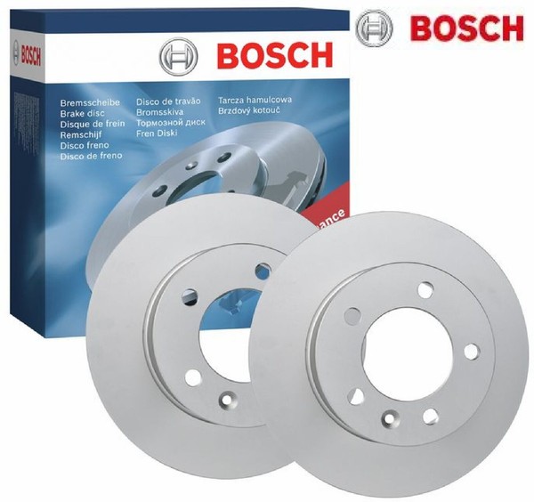 2X Bremsscheibe Bosch 0986479717 2 Bremsscheiben-image