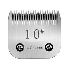 10F Cut 1.6mm Detachable Pet Grooming Clipper Blade For Wahl KM Series Clippers