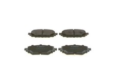 BOSCH Bremsbelagsatz Scheibenbremse 0 986 424 022 für RF ND MAZDA MX Targa 4