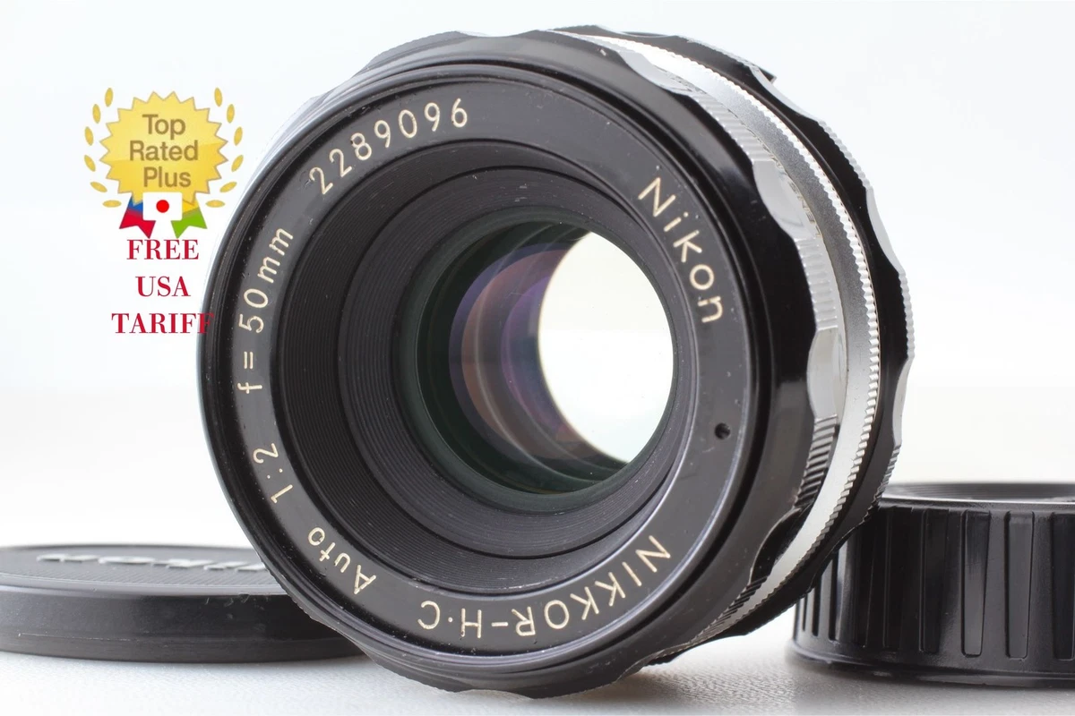 Nikon f/2 Camera Lenses 50mm Focal for sale - eBay