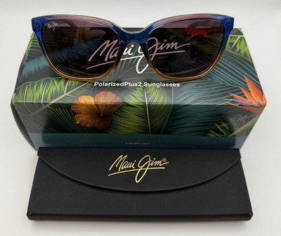 Maui Jim Rose Honi Sunset RS758-13A - Maui Rose Polarized Lens