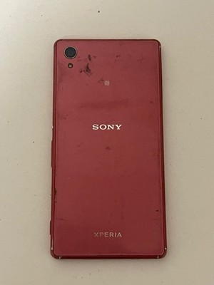 Sony  Xperia M4 Aqua E2303 - 8GB - Rot (Ohne Simlock) Smartphone