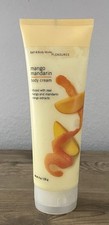 Bath  Body Works Pleasures, Body Cream,Mango Mandarin, 8 Oz