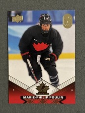 2025-26 Upper Deck Tim Hortons Marie-Philip Poulin Canada #100
