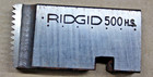 (LOT Y) RIDGID 500 H.S 1 1/4" NPT SS Pipe Dies (SET OF 4) — photo 2