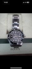 Rolex Rolex Submariner Men's Black Watch - 16610