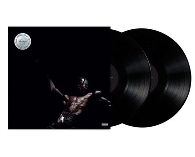 Travis Scott UTOPIA 2LP Black Vinyl 2023 Epic