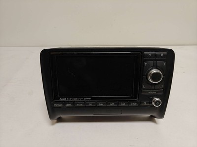 10-15 Audi 8J TT RNSE Command Head Unit Navigation Radio 8J0035193F OEM (MK)