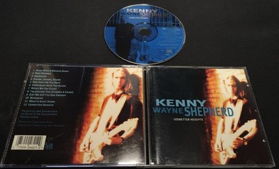 KENNY WAYNE SHEPHERD Ledbetter Heights (1995) CD USA