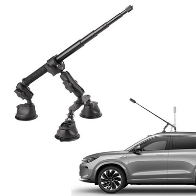 Windshield Car Suction Cup Selfie Stick for DJI Insta360 ONE X4 X3 X2 Camera