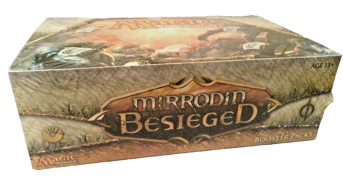 Magic: The Gathering Mirrodin Besieged Sealed Collectible Card